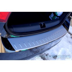 Škoda Yeti Aj City Facelift - ochranný panel zadného nárazníka ALU look