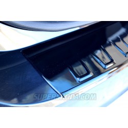 Škoda Yeti Aj City Facelift - ochranný panel zadného nárazníka čierny - VV