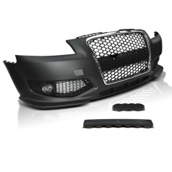 Predný nárazník - AUDI A3 05-08 RS STYLE čierny / chróm