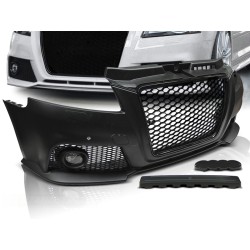 Predný nárazník - AUDI A3 08-12 RS STYLE čierny s PDC