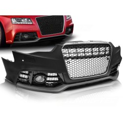 AUDI A5 11-16 RS5 STYLE CHROME BLACK PDC - predný nárazník