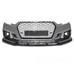 AUDI A4 B9 2015-2019 - Predný nárazník SPORT s PDC a ACC