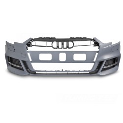 Audi A3 8V Sedan 2017-2020 - Predný nárazník SPORT S Štýl s PDC