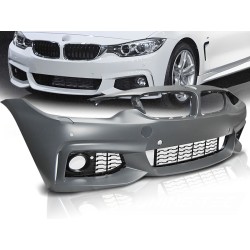 BMW F32 10.13- - predný nárazník M-TECH STYL, S PDC
