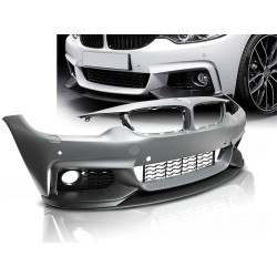 BMW F32 10.13- - predný nárazník M-PERFORMANCE STYLE, S PDC