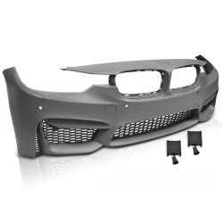 BMW F30 / F31 10.11- M3 STYLE PDC - predný nárazník