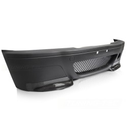 BMW E46 4D/5D 98-05 - predný nárazník CSL look CARBON