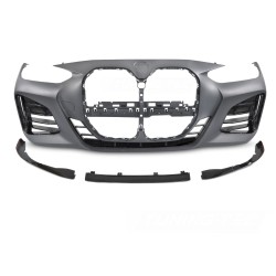 BMW G22/G23 2020 - predný nárazník PERFORMANCE STYLE