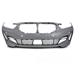 BMW radu 1 F40 2019-2024 - Predný nárazník SPORT STYLE s PDC a ACC