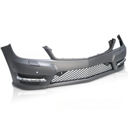 MERCEDES W204 11-14 - predný nárazník s PDC