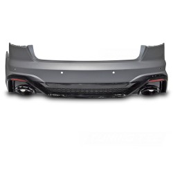 Audi A4 B9 Sedan 2020-2024 - zadný nárazník SPORT s koncovkami