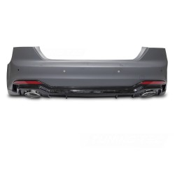 Audi A5 F5 2016-2018 - zadný nárazník SPORT s PDC