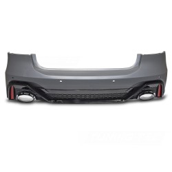 Audi A7 C8 4K 2018-2023 - zadný nárazník SPORT s PDC