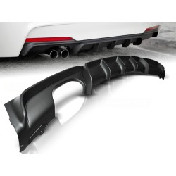 Zadný difúzor nárazníka M-performance - BMW F30 SEDAN 1-koncovka