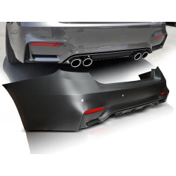 Zadný nárazník - BMW F30 SEDAN 11- M3 STYLE PDC