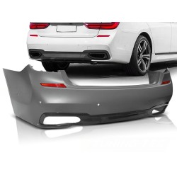 BMW G11/G12 15-18 M-TECH STYLE PDC - zadný nárazník