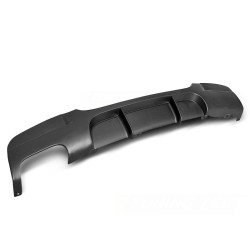 BMW E90/E91 - zadný podnárazník PERFORMANCE SINGLE OUTLET TWIN MUFFLER