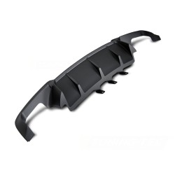 BMW F10 / F11 - zadný podspoiler TWIN OUTLET TWIN MUFFLE