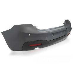 BMW F20/F21 LCI 15-18 - Zadný nárazník SPORT STYL PDC