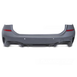 BMW G21 2019-2022 - Zadný nárazník PERFORMANCE ŠTÝL s PDC koncovkami -[ ]--[ ]-
