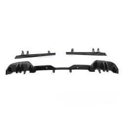 BMW G60/G61 2023-> - difúzor čierny lesklý PERFORMANCE ŠTÝL