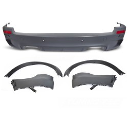 BMW X5 E70 2007-2013 - Zadný nárazník SPORT STYLE s PDC