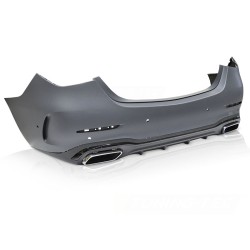 MERCEDES W206 21- - zadný nárazník SPORT STYL PDC