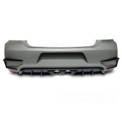 Volkswagen Polo 6R 2009-2017 - Zadný nárazník R400 style