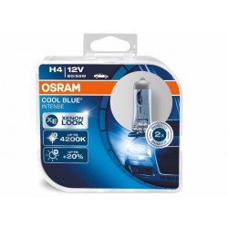 Žiarovky Osram Cool Blue Intense H4 - studená biela farba svetla