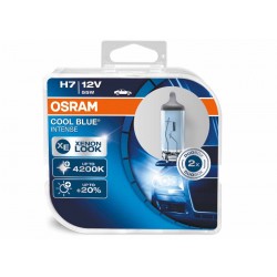 Žiarovky Osram Cool Blue Intense H7 - studená biela farba svetla