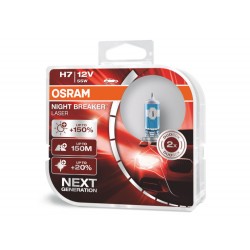 Žiarovky Osram Night Breaker Laser Next Generation H7 - o 150% viac svetla