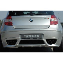 BMW E87 / Rada1 / - Spoiler pod zadný nárazník