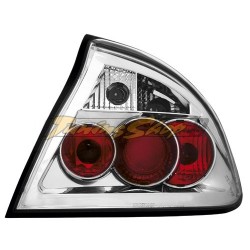 Opel Tigra Zadné lampy Chróm