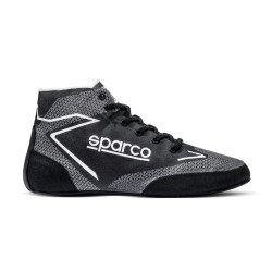 Pretekársky topánky Sparco Prime Extreme s homologáciou FIA, Farba: černo-biela