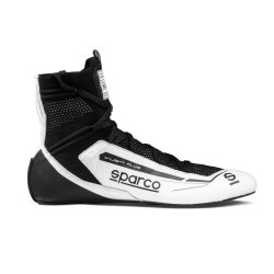 Pretekársky topánky Sparco X-LIGHT PLUS, s homologáciou FIA, farba: bílo-čierna