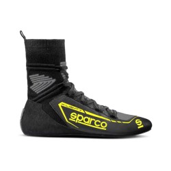 Pretekársky topánky Sparco X-Light+ s homologáciou FIA, Farba: čierno-žltá