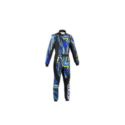 Pretekárska kombinéza Sparco X-LIGHT FULL EFFICIENCY INFINITY, s homologáciou FIA, farba: vícebarevná